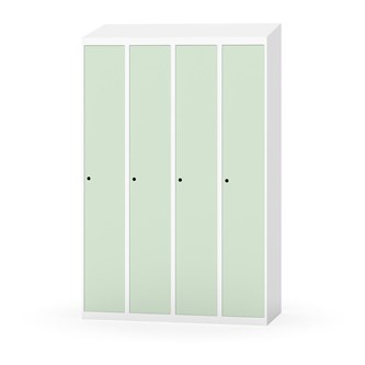 Novis vaatekaappi, vinokatto, 1:4, L120 cm