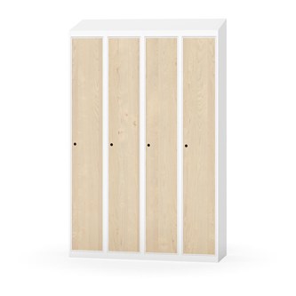 Novis vaatekaappi, vinokatto, 1:4, L120 cm