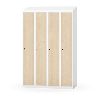 Novis vaatekaappi, vinokatto, 1:4, L120 cm