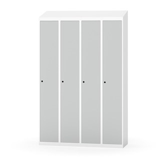 Novis vaatekaappi, vinokatto, 1:4, L120 cm