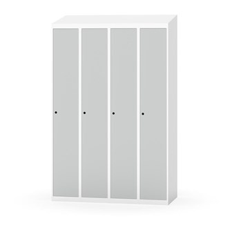 Novis vaatekaappi, vinokatto, 1:4, L120 cm