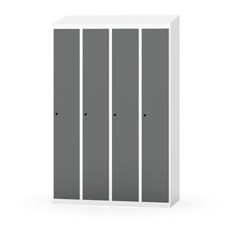 Novis vaatekaappi, vinokatto, 1:4, L120 cm