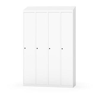 Novis vaatekaappi, vinokatto, 1:4, L120 cm