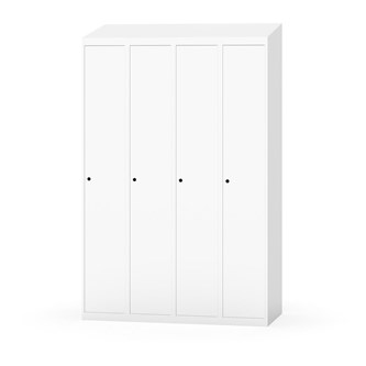 Novis vaatekaappi, vinokatto, 1:4, L120 cm