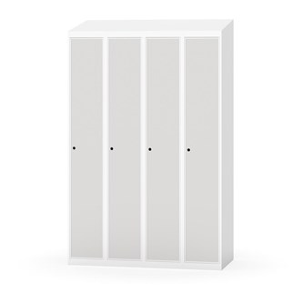 Novis vaatekaappi, vinokatto, 1:4, L120 cm