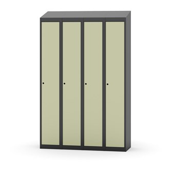Novis vaatekaappi, vinokatto, 1:4, L120 cm