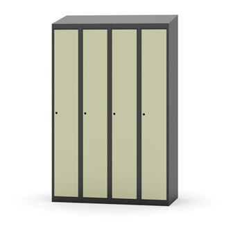 Novis vaatekaappi, vinokatto, 1:4, L120 cm