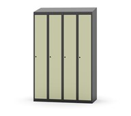 Novis vaatekaappi, vinokatto, 1:4, L120 cm