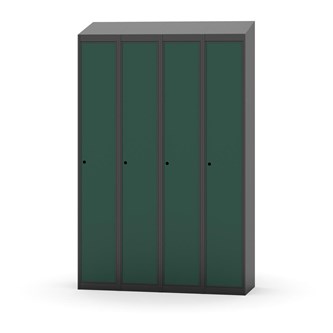 Novis vaatekaappi, vinokatto, 1:4, L120 cm