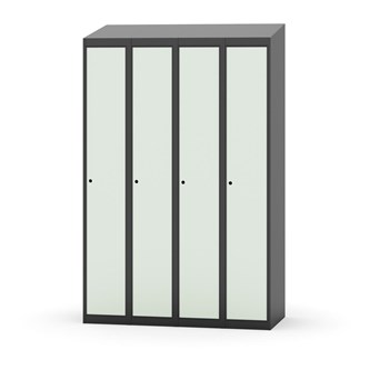 Novis vaatekaappi, vinokatto, 1:4, L120 cm