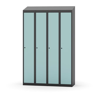 Novis vaatekaappi, vinokatto, 1:4, L120 cm