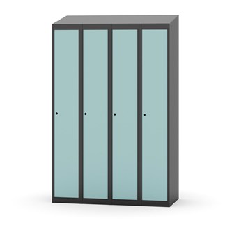 Novis vaatekaappi, vinokatto, 1:4, L120 cm