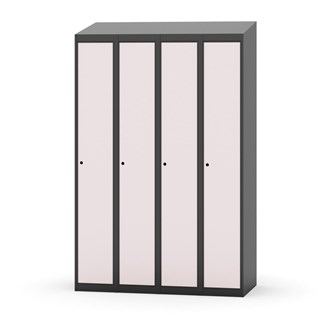 Novis vaatekaappi, vinokatto, 1:4, L120 cm