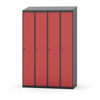 Novis vaatekaappi, vinokatto, 1:4, L120 cm