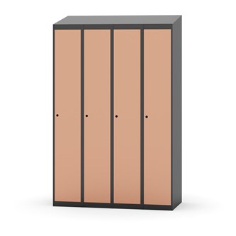 Novis vaatekaappi, vinokatto, 1:4, L120 cm
