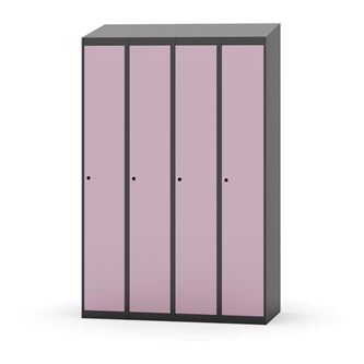 Novis vaatekaappi, vinokatto, 1:4, L120 cm