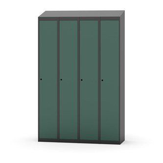 Novis vaatekaappi, vinokatto, 1:4, L120 cm