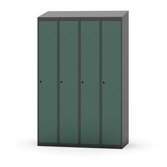 Novis vaatekaappi, vinokatto, 1:4, L120 cm