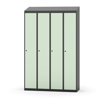 Novis vaatekaappi, vinokatto, 1:4, L120 cm