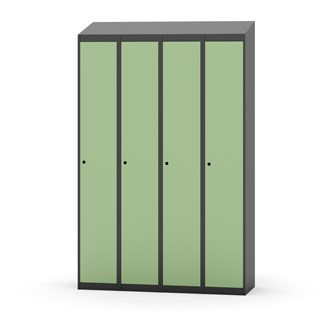 Novis vaatekaappi, vinokatto, 1:4, L120 cm