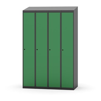 Novis vaatekaappi, vinokatto, 1:4, L120 cm