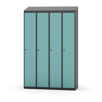 Novis vaatekaappi, vinokatto, 1:4, L120 cm