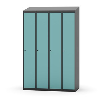 Novis vaatekaappi, vinokatto, 1:4, L120 cm