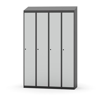 Novis vaatekaappi, vinokatto, 1:4, L120 cm