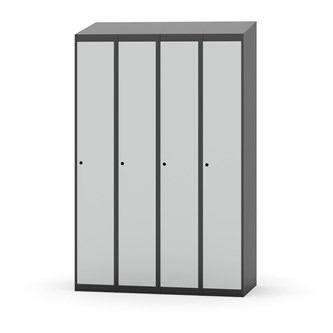 Novis vaatekaappi, vinokatto, 1:4, L120 cm