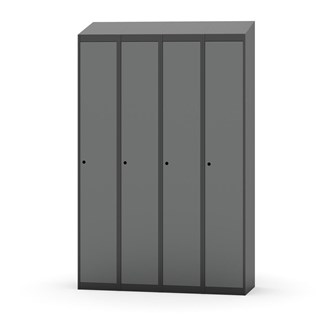 Novis vaatekaappi, vinokatto, 1:4, L120 cm