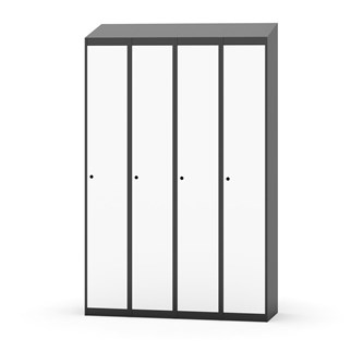 Novis vaatekaappi, vinokatto, 1:4, L120 cm