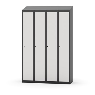 Novis vaatekaappi, vinokatto, 1:4, L120 cm