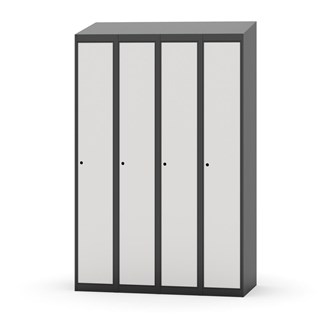 Novis vaatekaappi, vinokatto, 1:4, L120 cm