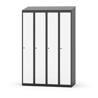 Novis vaatekaappi, vinokatto, 1:4, L120 cm