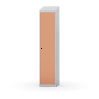 Novis vaatekaappi, vinokatto, 1:1, L40 cm