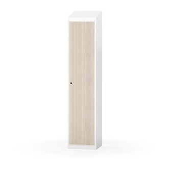 Novis vaatekaappi, vinokatto, 1:1, L40 cm