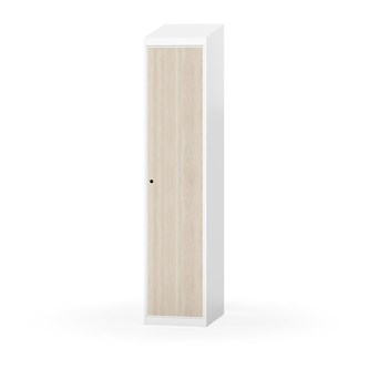 Novis vaatekaappi, vinokatto, 1:1, L40 cm