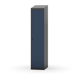 Novis vaatekaappi, vinokatto, 1:1, L40 cm