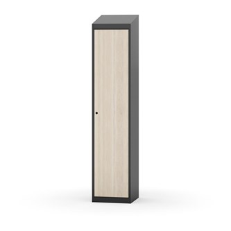 Novis vaatekaappi, vinokatto, 1:1, L40 cm