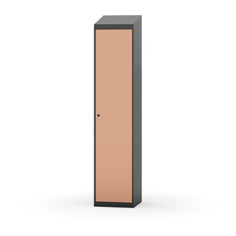 Novis vaatekaappi, vinokatto, 1:1, L40 cm