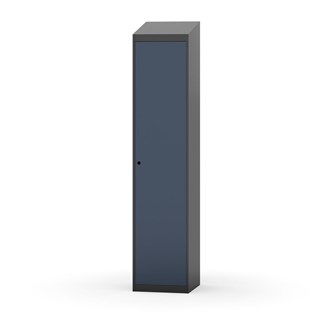 Novis vaatekaappi, vinokatto, 1:1, L40 cm