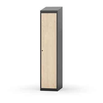 Novis vaatekaappi, vinokatto, 1:1, L40 cm