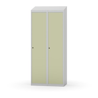 Novis vaatekaappi, vinokatto, 1:2, L80 cm