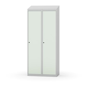 Novis vaatekaappi, vinokatto, 1:2, L80 cm