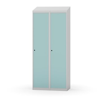 Novis vaatekaappi, vinokatto, 1:2, L80 cm