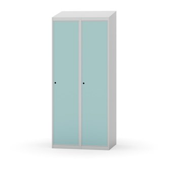 Novis vaatekaappi, vinokatto, 1:2, L80 cm
