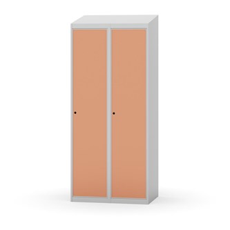 Novis vaatekaappi, vinokatto, 1:2, L80 cm