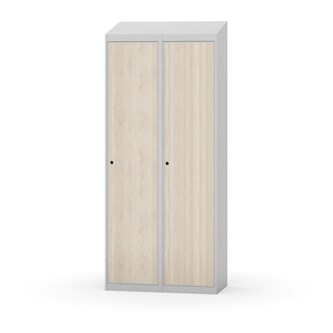 Novis vaatekaappi, vinokatto, 1:2, L80 cm