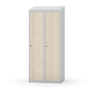 Novis vaatekaappi, vinokatto, 1:2, L80 cm