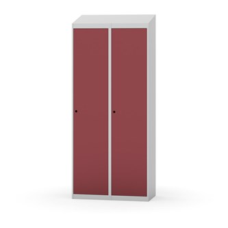Novis vaatekaappi, vinokatto, 1:2, L80 cm